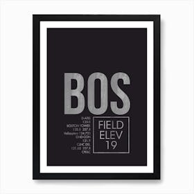 Bos Atc Art Print