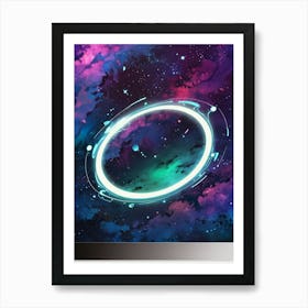 Nebula 3 Art Print