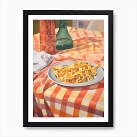 Tagliatelle Still Life Painting Art Print