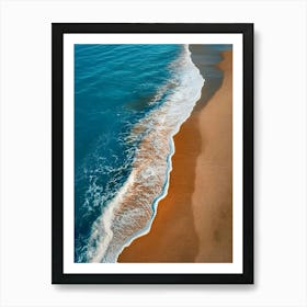 Beach Sand 8 Art Print