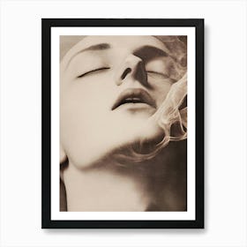 'Smoke' 5 Art Print