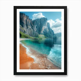 Fjords Of Norway 4 Art Print