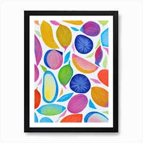 Potato Marker vegetable Art Print