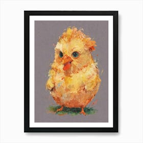 Chicken Art Print