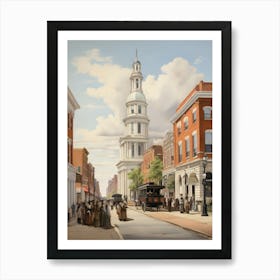 Philadelphia Art Print