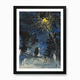 'Starry Night' 1 Art Print