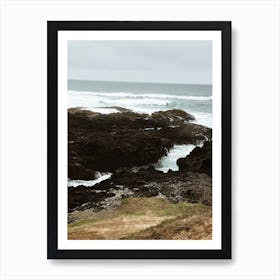 Rocky Beach At Sunrise Affiche