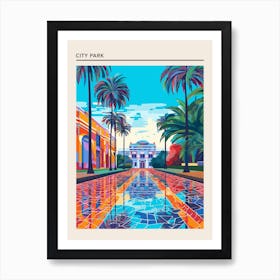 City Park New Orleans United States 2 Art Print