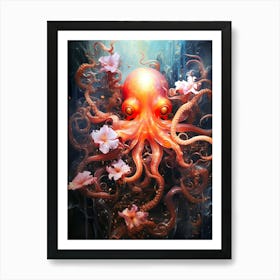 Octopus 2 Art Print