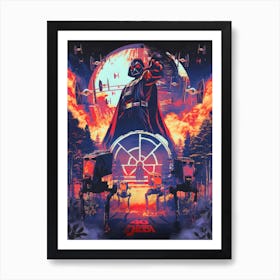 Star Wars - Darth Vader Art Print