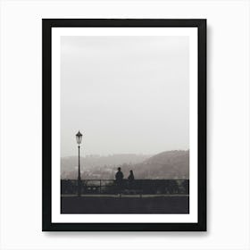 Prague Couple Art Print