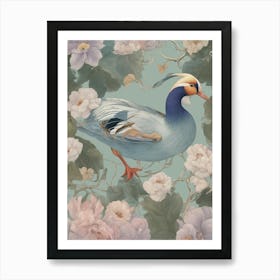 Mandarin Duck Poster