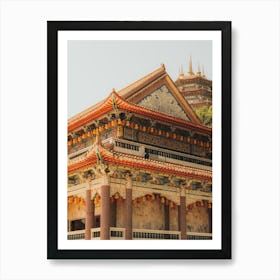 Chinese Temple 2 Art Print