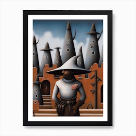 'The Wizard' Art Print