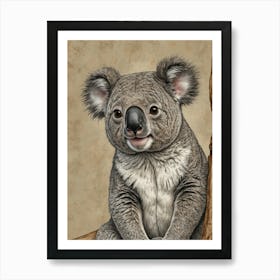 Koala Bear 7 Art Print