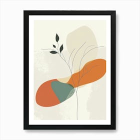 Abstract Tree 2 Art Print