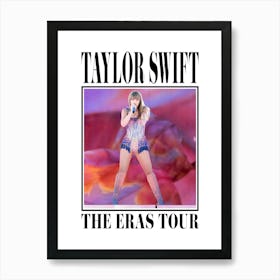 Taylor Swift The Eras Tour 12 Art Print