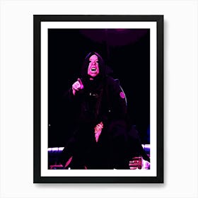 slipknot metal band 3 Art Print