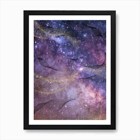 Threads of The Universe Art Print