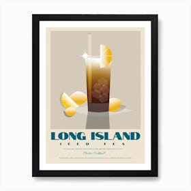 The Long Island Iced Tea Art Print