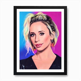 Jennifer Love Hewitt Pop Movies Art Movies Art Print