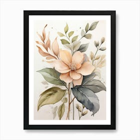 Magnolia 4 Art Print