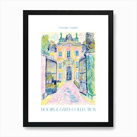 Doors And Gates Collection Oxforshire, England 2 Art Print