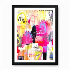 Abstract Painting 80 Art Print