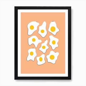 Nine Eggs A Day Poster