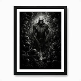 Demons And Devils Art Print