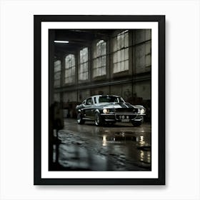 Ford Mustang Gt 10 Art Print