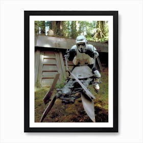 Star Wars Stormtrooper 1 Art Print