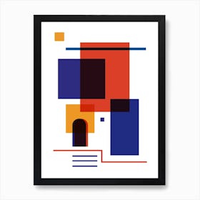 What A Place To Live Art Print