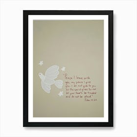 Peace Art Print