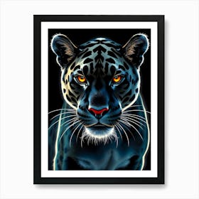 Wild Animal Creative Portrait 113 Art Print