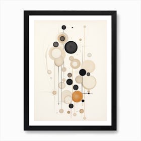 Abstract Circles 16 Art Print