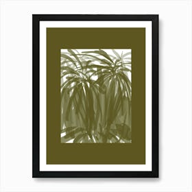 Palm Trees Art Print 2 Art Print