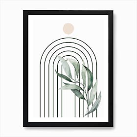 Eucalyptus Wall Print Art Print