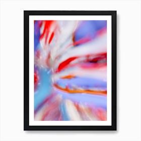 Fogs Up 5 Art Print