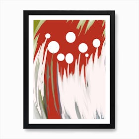 Abstract Painting 6 Art Print