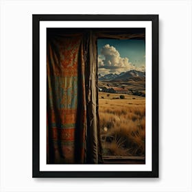 Open Window Art Print