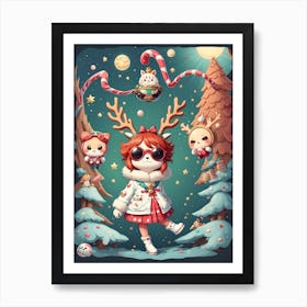 Santa Claus 1 Art Print