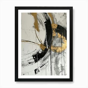 Abstract Painting 1592 Art Print