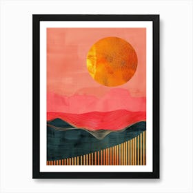 Sunset 26 Art Print