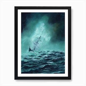 Ahead Art Print