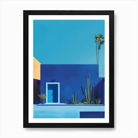 Cactus House 12 Art Print