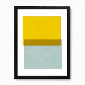 Modern and conceptual geometric 3 Art Print