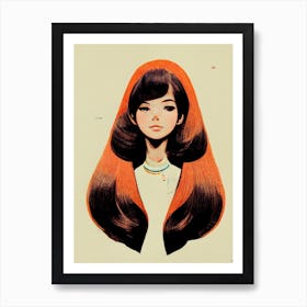 Retro Realness Art Print