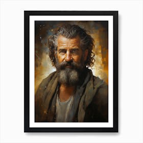 Mel Gibson (3) Art Print