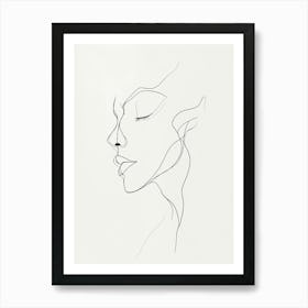 Portrait Of A Woman 11 Art Print